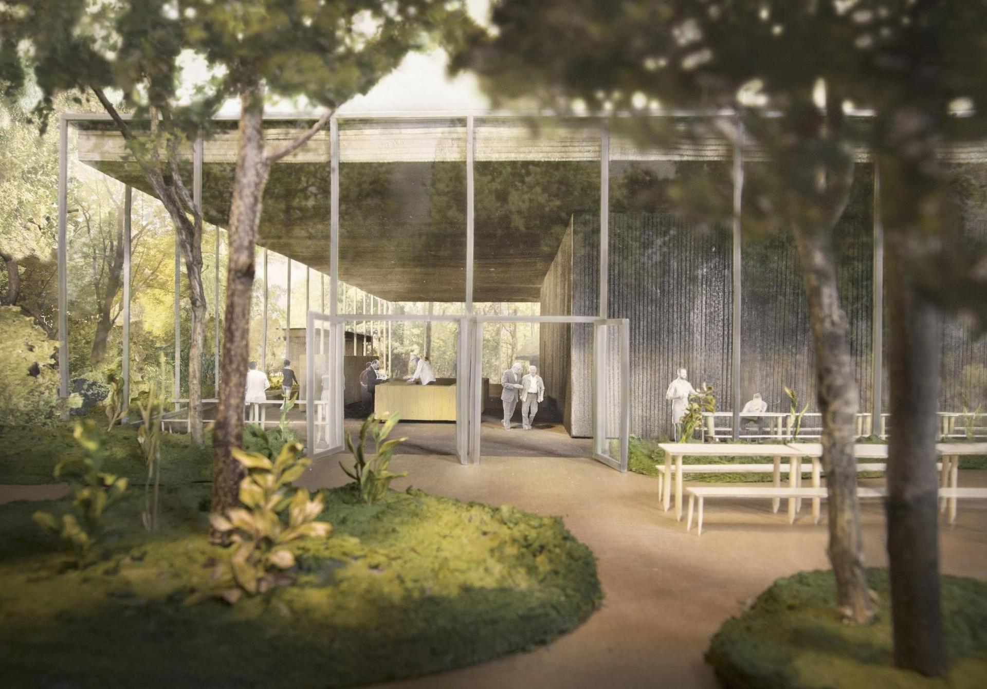 Pawilon ekspozycyjny w Biskupinie: wyniki konkursu