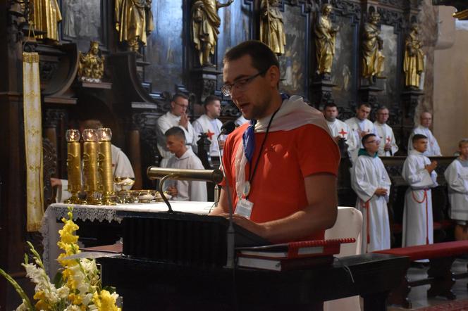 Kielecka Piesza Pielgrzymka wędruje do Częstochowy