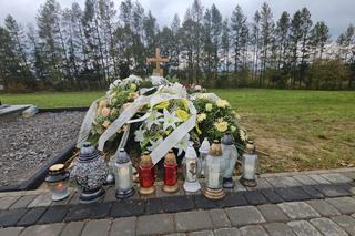 Policjant zginął od strzału w głowę. grób Roberta [GALERIA]