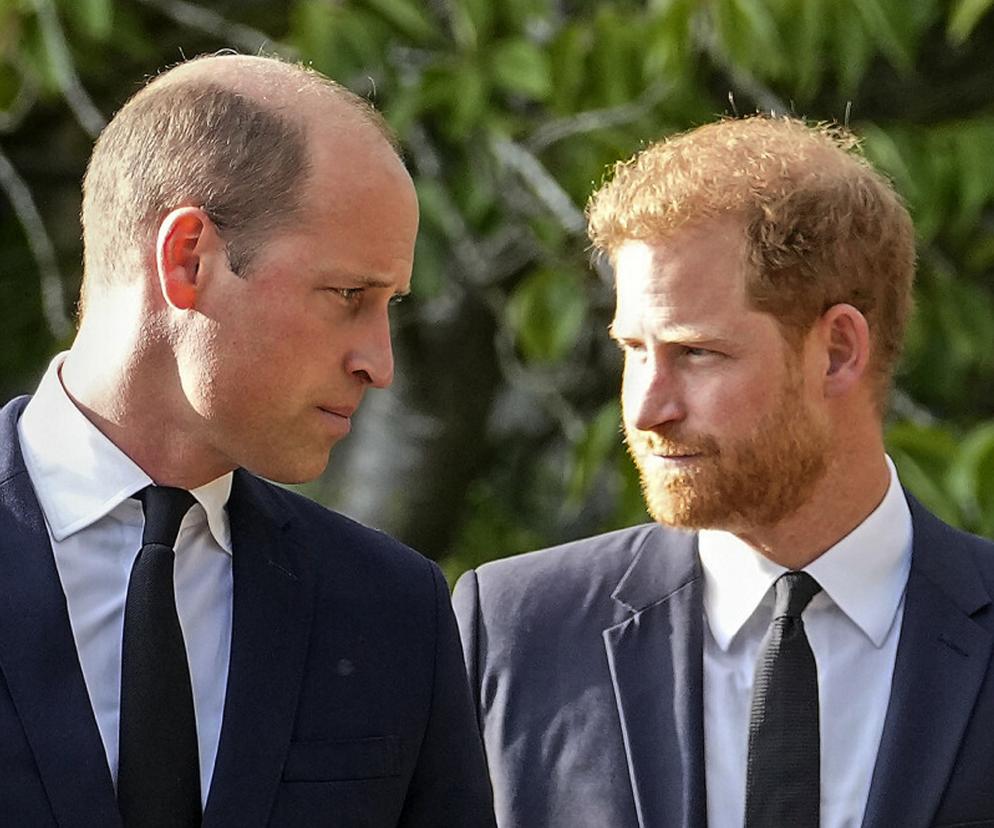  Książę William pozwie księcia Harry'ego? Jets bardzo zainteresowany