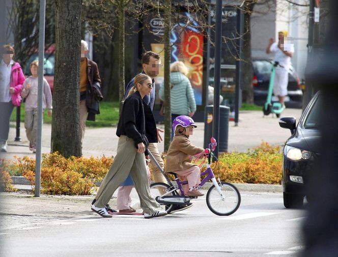 Kasia Tusk spędza czas z rodziną