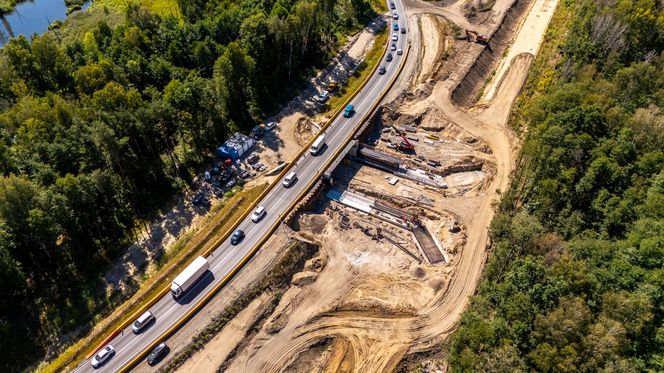 rozbudowa drogi krajowej nr 61 między Legionowem a Zegrzem