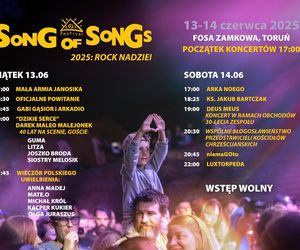 W czerwcu startuje Festiwal Song of Songs
