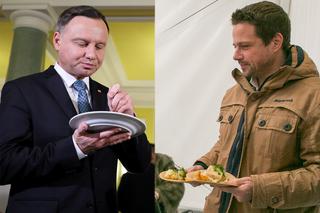 Duda kontra Trzaskowski: co lubią jeść kandydaci na prezydenta? Dania kuchni polskiej? Czy zagraniczne?