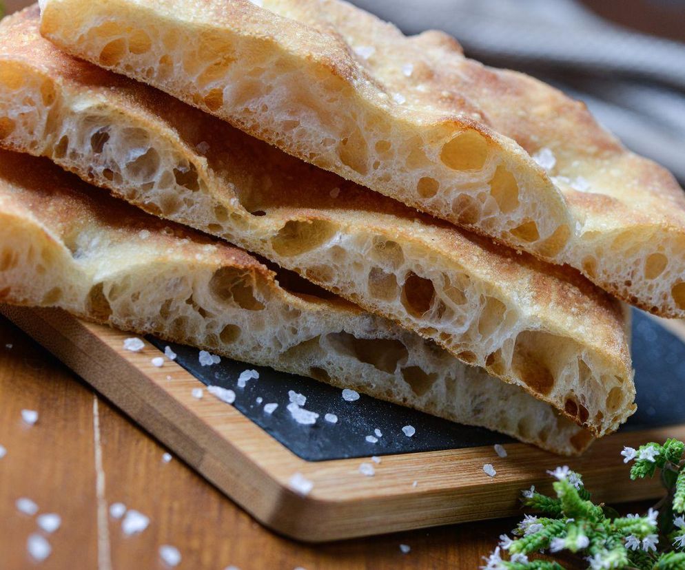 focaccia z oregano