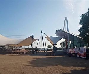 Amfiteatr w Travemünde przypomina Teatr Letni w Szczecinie