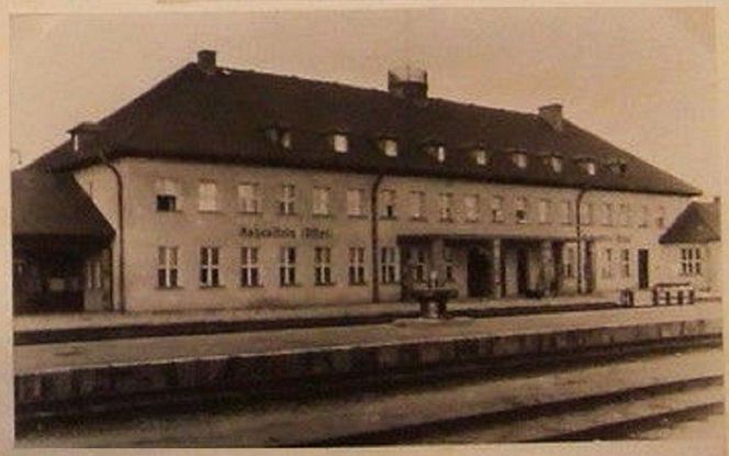 Niezwykła metamorfoza dworca w Olsztynku. Od hitlerowskiego obiektu po stację kulturalną. Tak się zmieniał