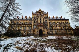 Opuszczony Szpital Zakonu Kawalerów Maltańskich