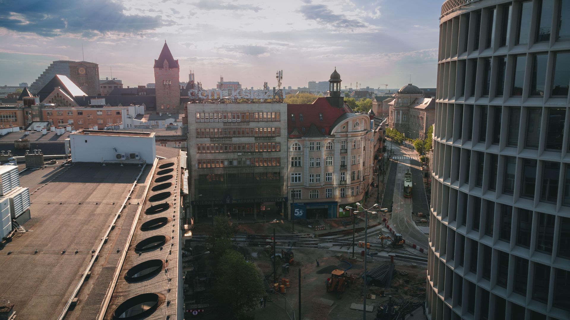 Przebudowa Domu Książki w Poznaniu