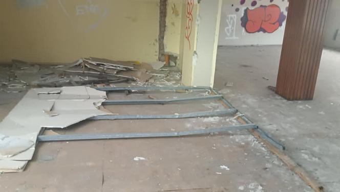 Opuszczone przedszkole w Katowicach