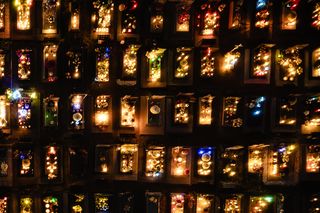 1 listopada na Cmentarzu Łostowickim w Gdańsku. Tak wygląda w dniu Wszystkich Świętych