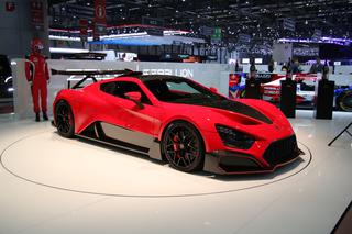 Auta sportowe na Geneva Motor Show 2018