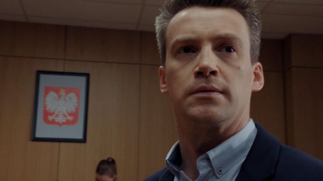 M jak miłość odc. 1874 po wakacjach. Jakub Karski (Krzysztof Kwiatkowski)