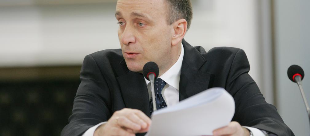 Schetyna przed komisją