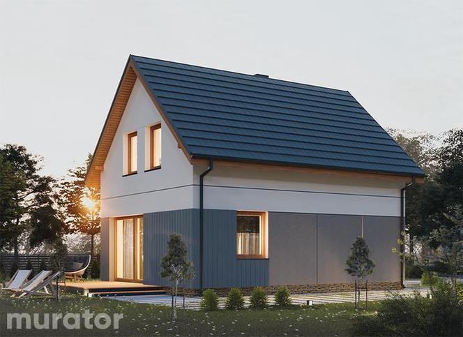 Dom do 70m2 bez pozwolenia - zdjęcia. Zobacz najlepsze projekty z kolekcji Muratora