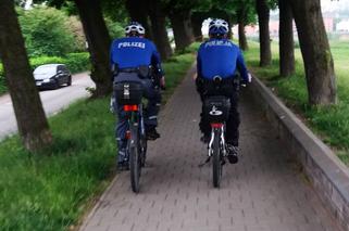 Słubice - Frankfurt. Policyjne patrole pedałują nad granicą