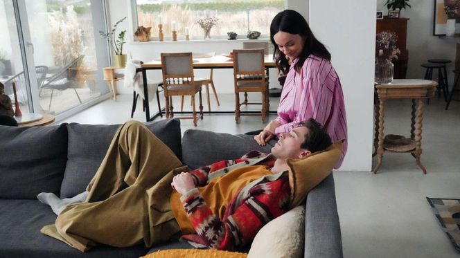 Barwy szczęścia odc. 3178. Cezary Rawicz (Marcel Opaliński), Natalia (Maria Dejmek)