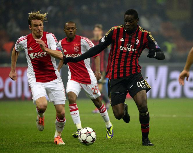 AC Milan - Ajax, Mario Balotelli