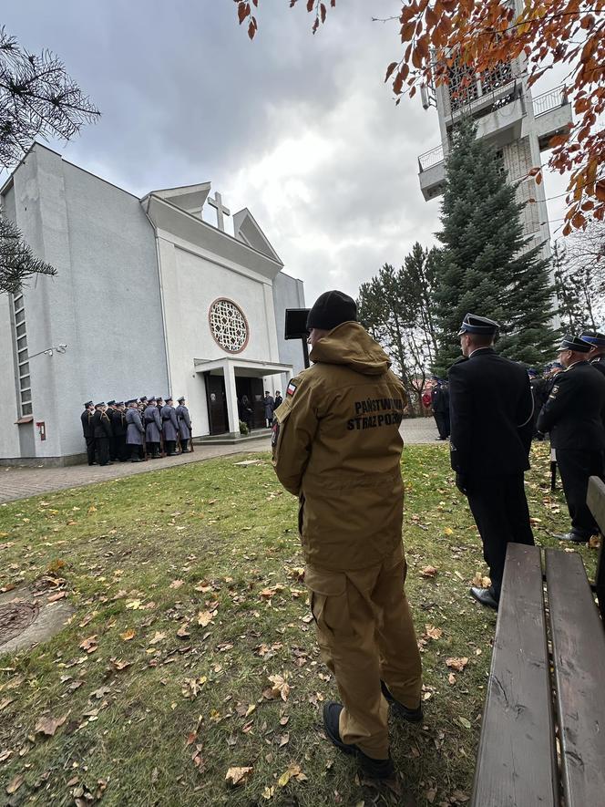 Uroczystości pogrzebowe śp. sekc. Bartosza Błyskala 