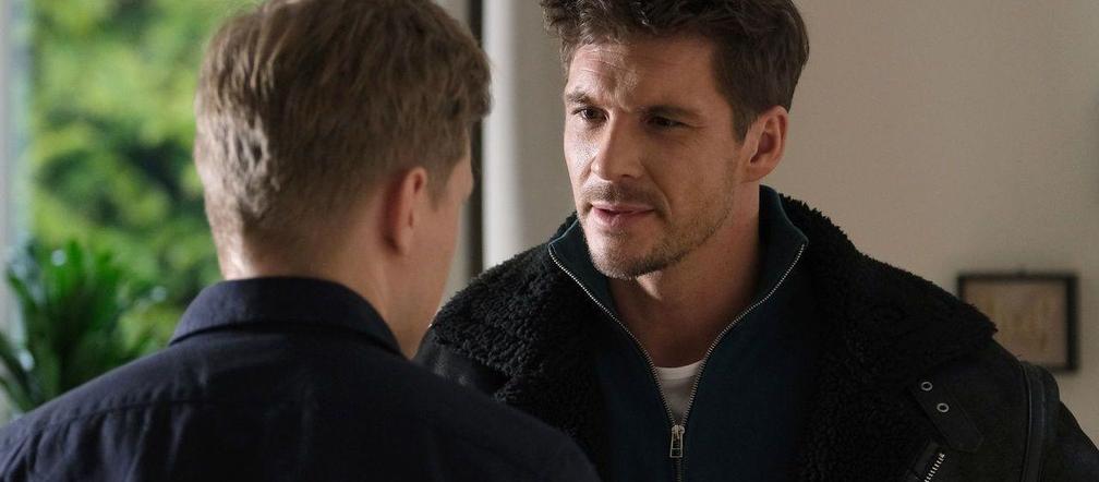 M jak miłość, odcinek 1787: Ostatnia rozmowa Marcina z Radkiem przed ślubem Izy. Chodzi o dzieci - ZDJĘCIA