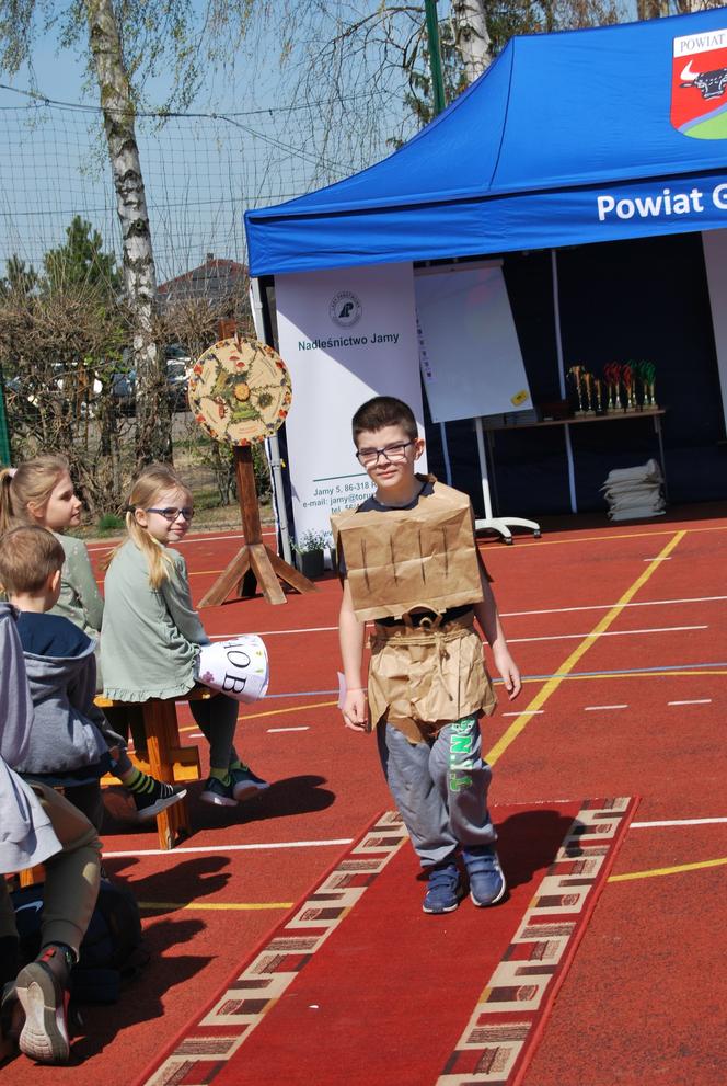 Ekospotkanie "Moda na naturę" w powiecie grudziądzkim