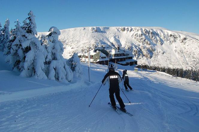Policyjne patrole narciarskie funkcjonują w Karkonoszach od wielu lat