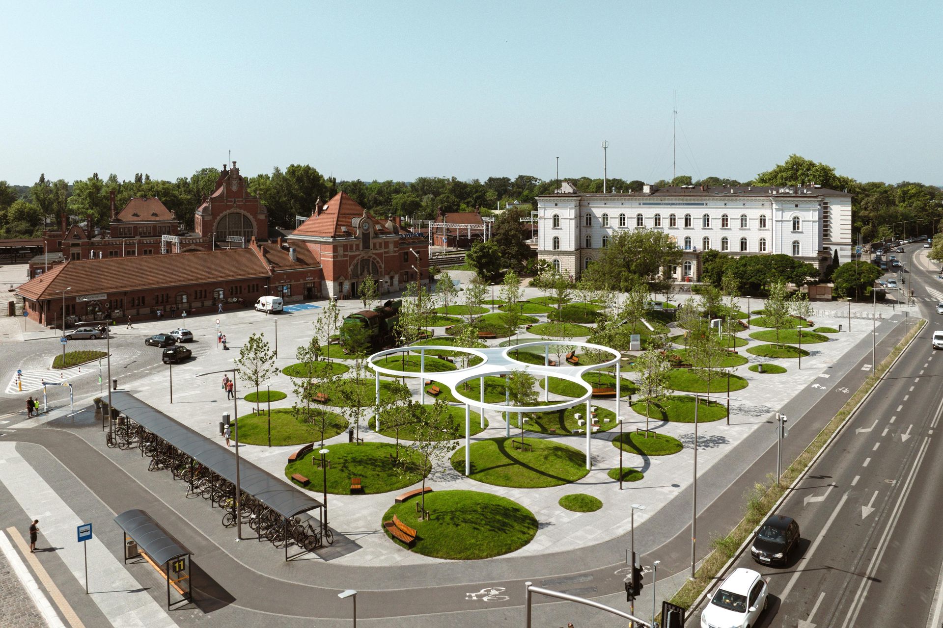 Plac Dworcowy Opole 1