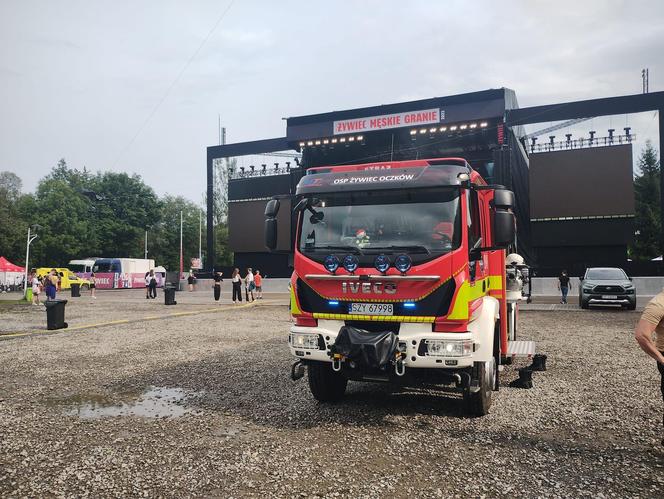 Męskie Granie w Żywcu. Burza spowodowała odwołanie koncertu