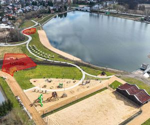 Nowa plaża w Wasilkowie