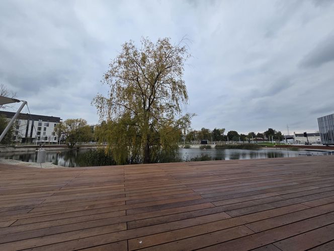 Nowa perła Bydgoszczy. Spacer wokół Akademii Muzycznej zachwyca!