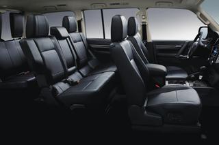 Mitsubishi Pajero Wagon lifting 2015