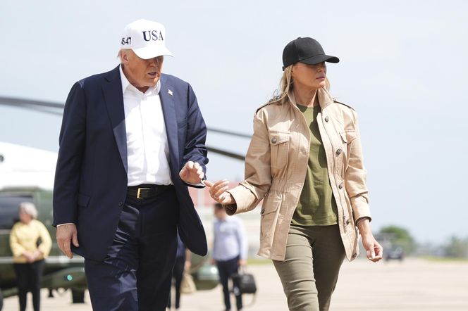 Pierwsze damy zadają szyku: Marta Nawrocka i Melania Trump