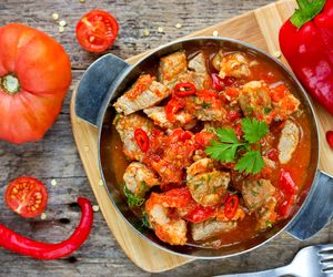 Paprykarz z kurczaka - klasyczny przepis 