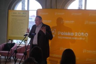 Koalicyjny Komitet Trzecia Droga Polska 2050 Szymona Hołowni - Polskie Stronnictwo Ludowe prezentuje kandydatów z Torunia w wyborach samorządowych