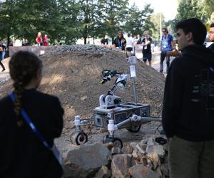 10. edycja zawodów łazików marsjańskich European Rover Challenge na terenie Akademii Górniczo-Hutniczej w Krakowie