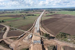 Budowa drogi ekspresowej S6 na odcinkach Bobrowniki Skórowo i koniec obwodnicy Słupska - Bobrowniki