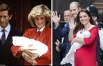 Księżna Kate i księżna Diana