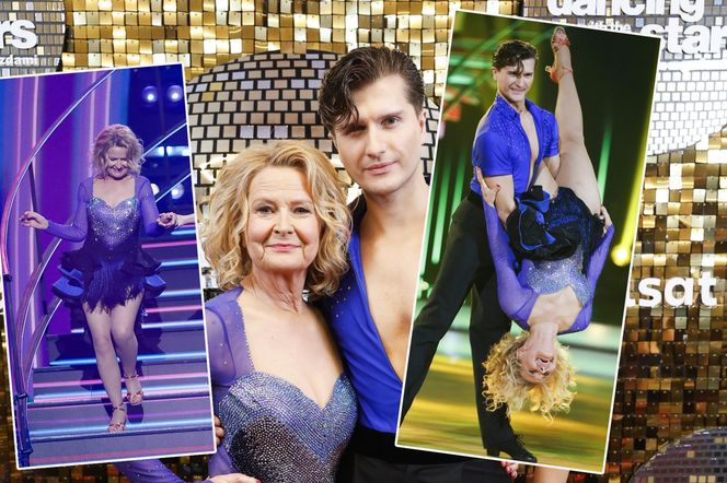 71-letnia Barbara Bursztynowicz niczym młódka! Wyskoczyła na parkiet "Tańca z Gwiazdami" w szokująco krótkiej mini. Ale nogi!