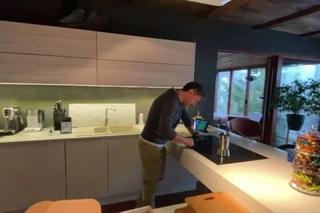 Andrzej Piaseczny  tak mieszka