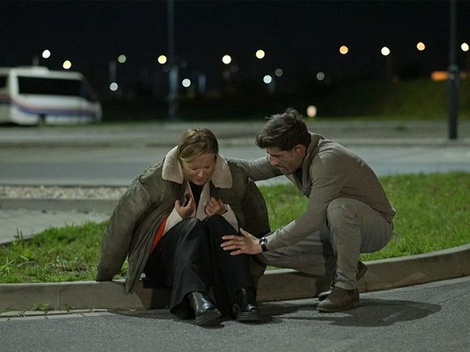 Pierwsza miłość, odcinek 4033: Kacper (Damian Kulec), Marysia (Aneta Zając) 