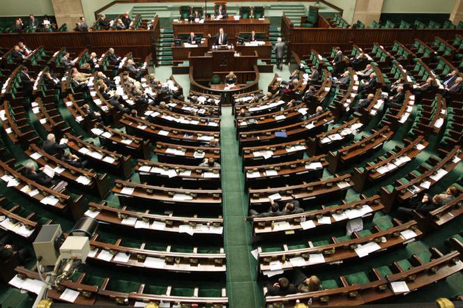Sejm, sala posiedzeń