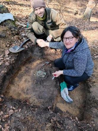 Tajemnicze odkrycie archeologiczne niedaleko Lubaczowa