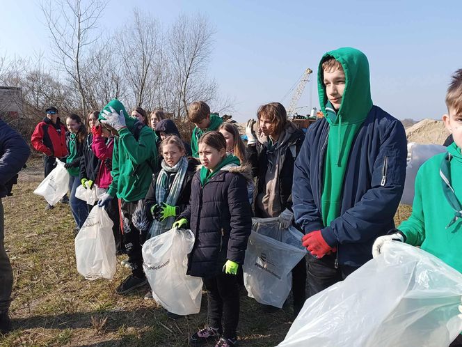 Operacja "Czysta rzeka" w Grudziądzu