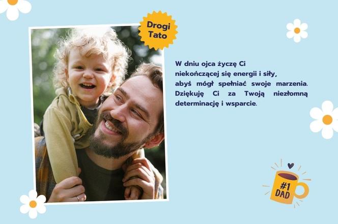 Dzień ojca 2025 - życzenia