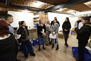 Zanieśliśmy Wigilię seniorom na Pradze. Ekipa Super Expressu razem ze stowarzyszeniem Otwarte Drzwi