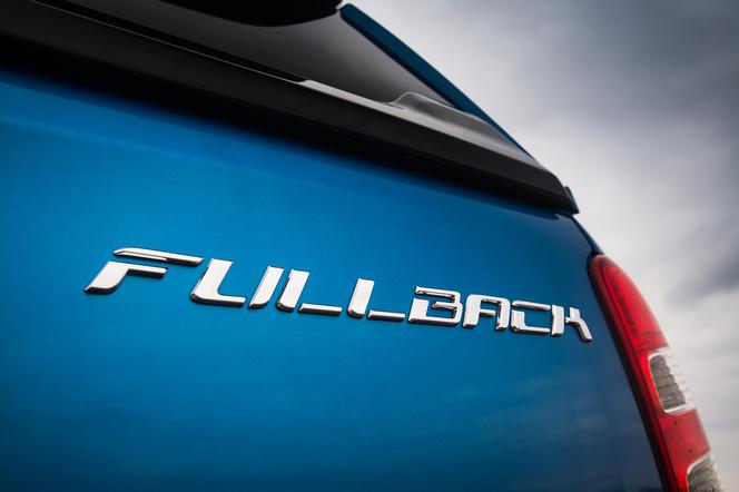 Fiat Fullback 2.4D 180 KM 4x4 LX AT