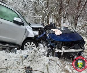 Tragedia w powiecie zawierciańskim. W wypadku zginęła 31-letnia matka