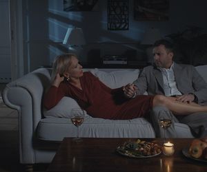 M jak miłość, odcinek 1876: Dorota (Iwona Rejzner), Bartek (Arkadiusz Smoleński)