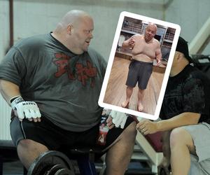 Butterbean, były rywal Pudzianowskiego, przeszedł niezwykłą metamorfozę