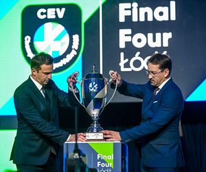Final Four Ligi Mistrzów siatkarzy 2025. Aluron Zawiercie - Jastrzębski Węgiel